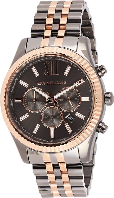 michael kors herrenuhr edelstahl|Michael Kors herrenuhren.